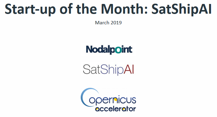 Start-up of the Month at Copernicus Accelerator